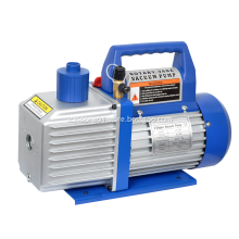 High efficiency single and double stage vacuum pump